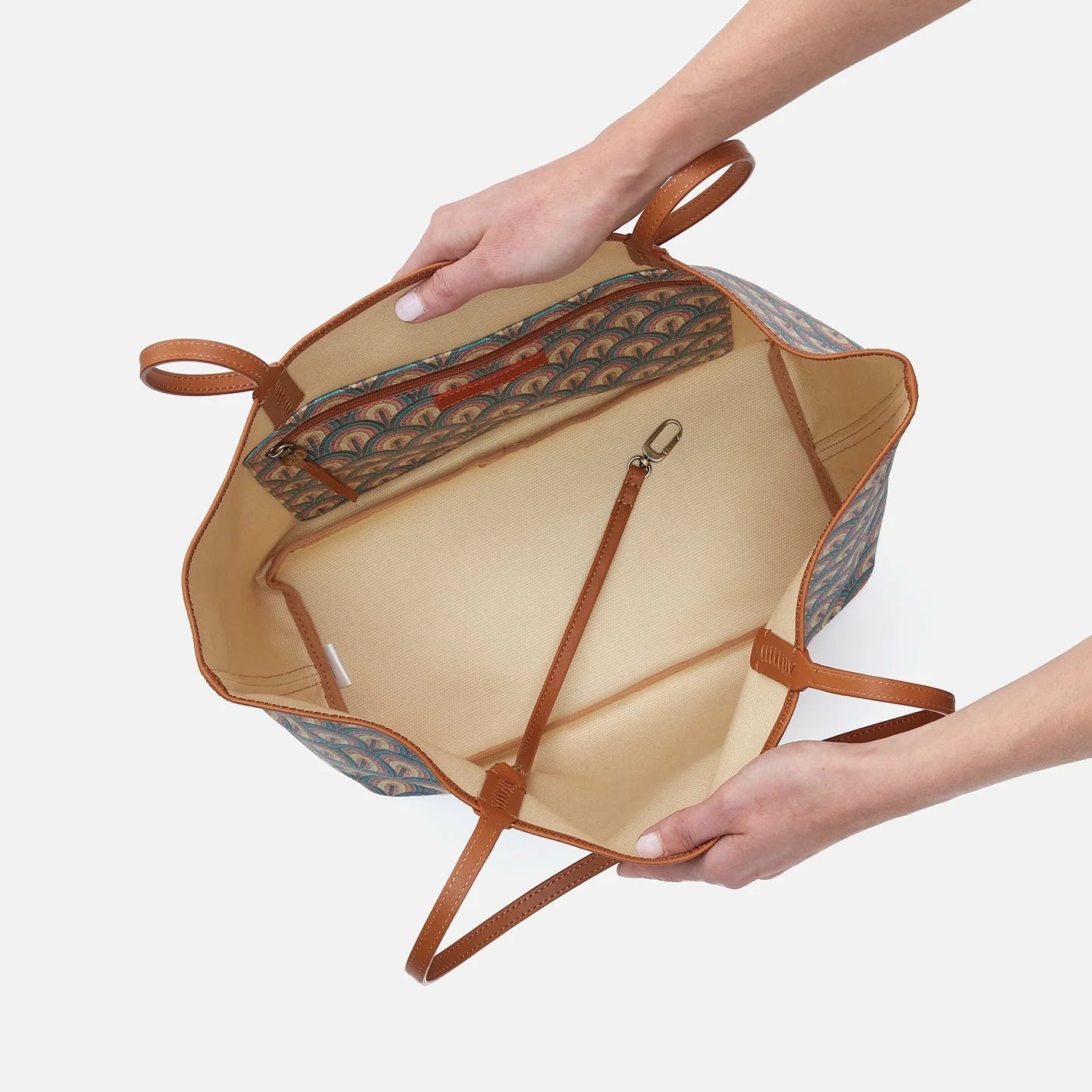 Hobo Purse all that tote teal