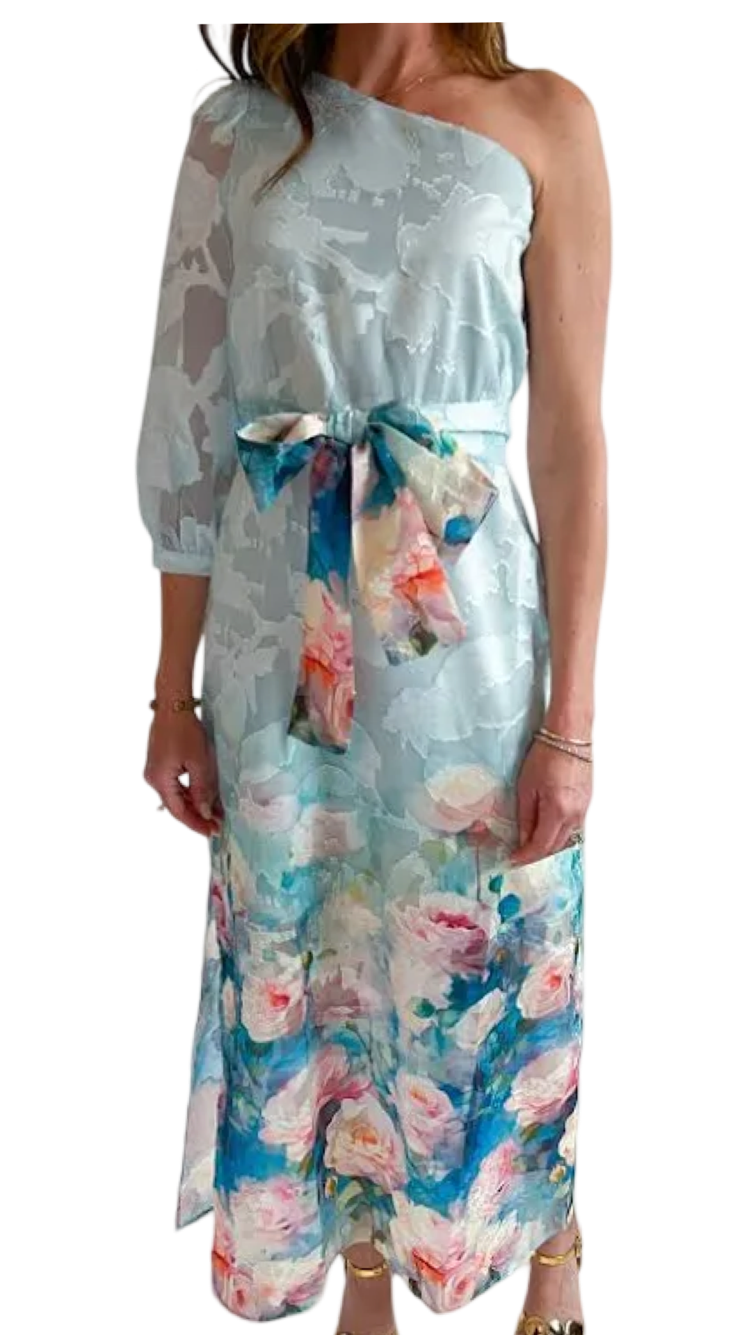 Painted Garden Dress