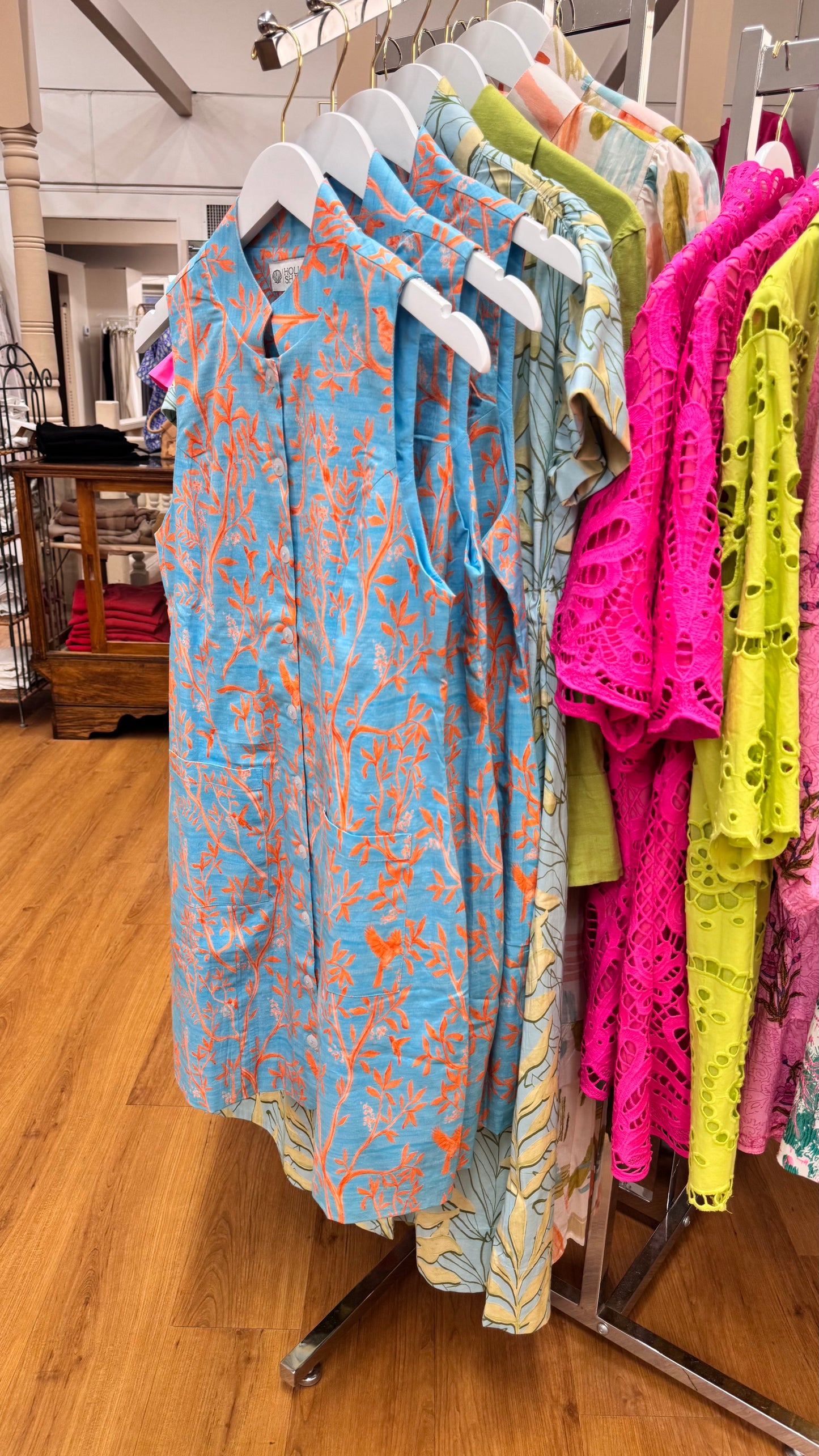 Holly shae miller garden toile blue