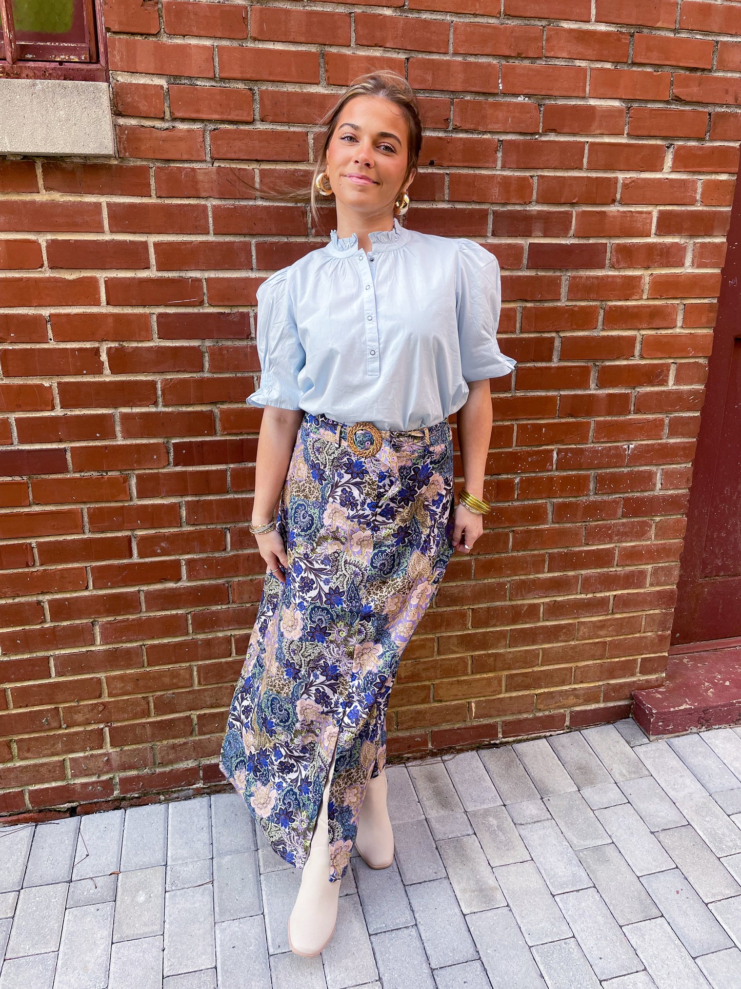 Anna Cate Portia garden skirt
