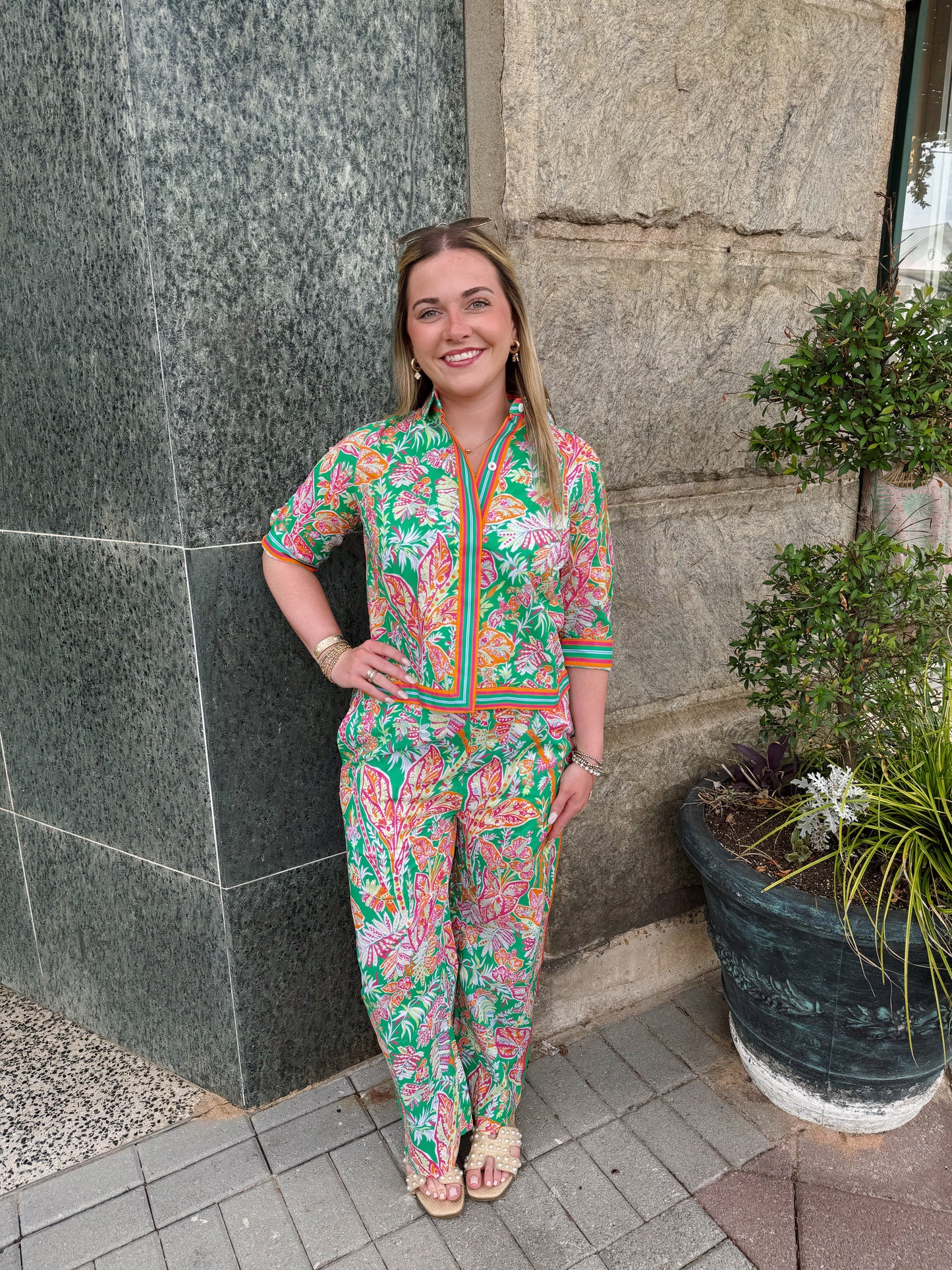 effortless pant -vintage vibes kelly