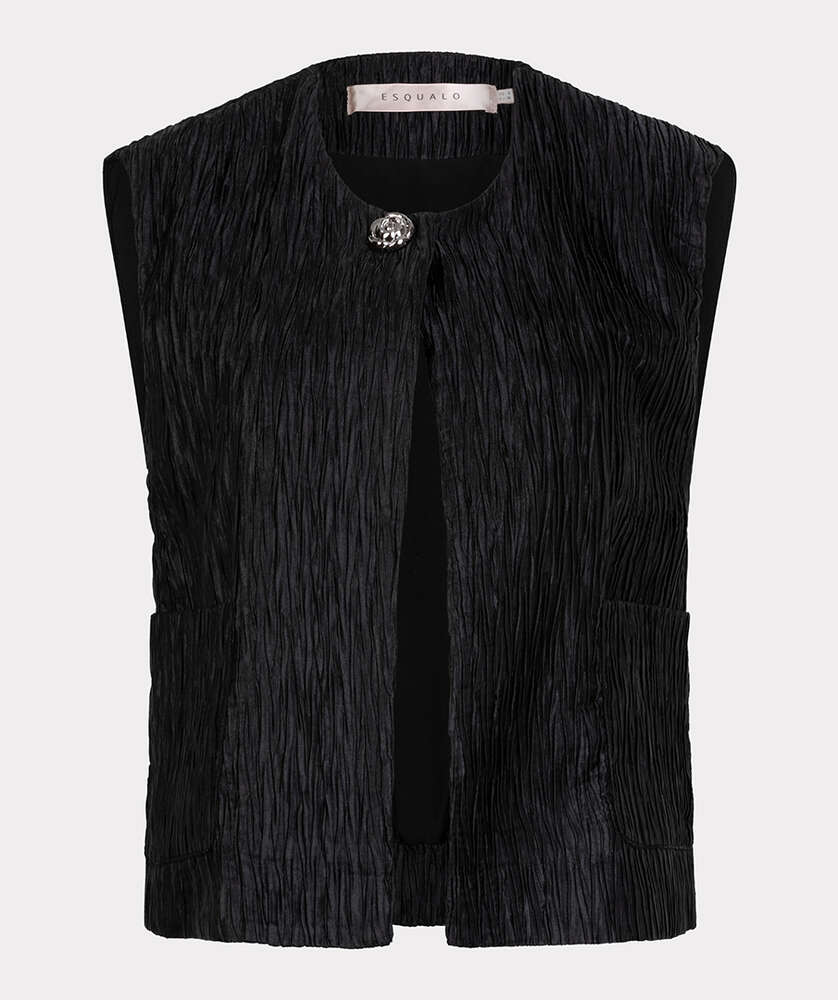 gilet crinkle top f2519503