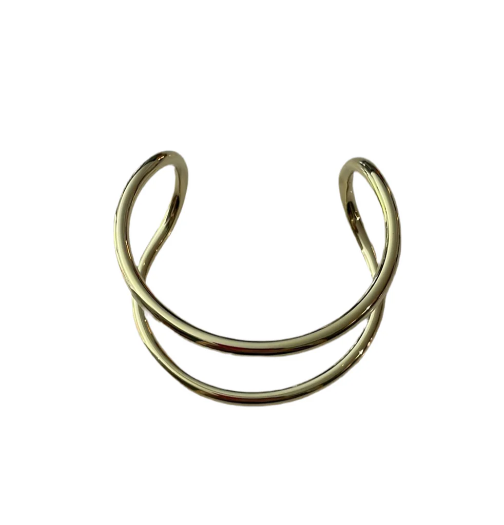 sheila fajl shiny catasha cuff bracelet