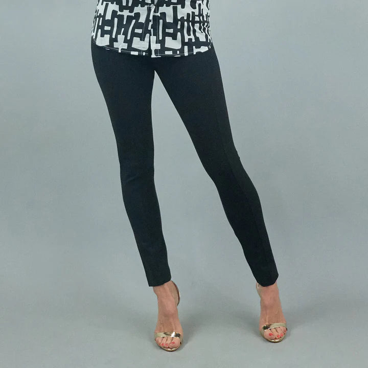 oakwood black ponte pant black
