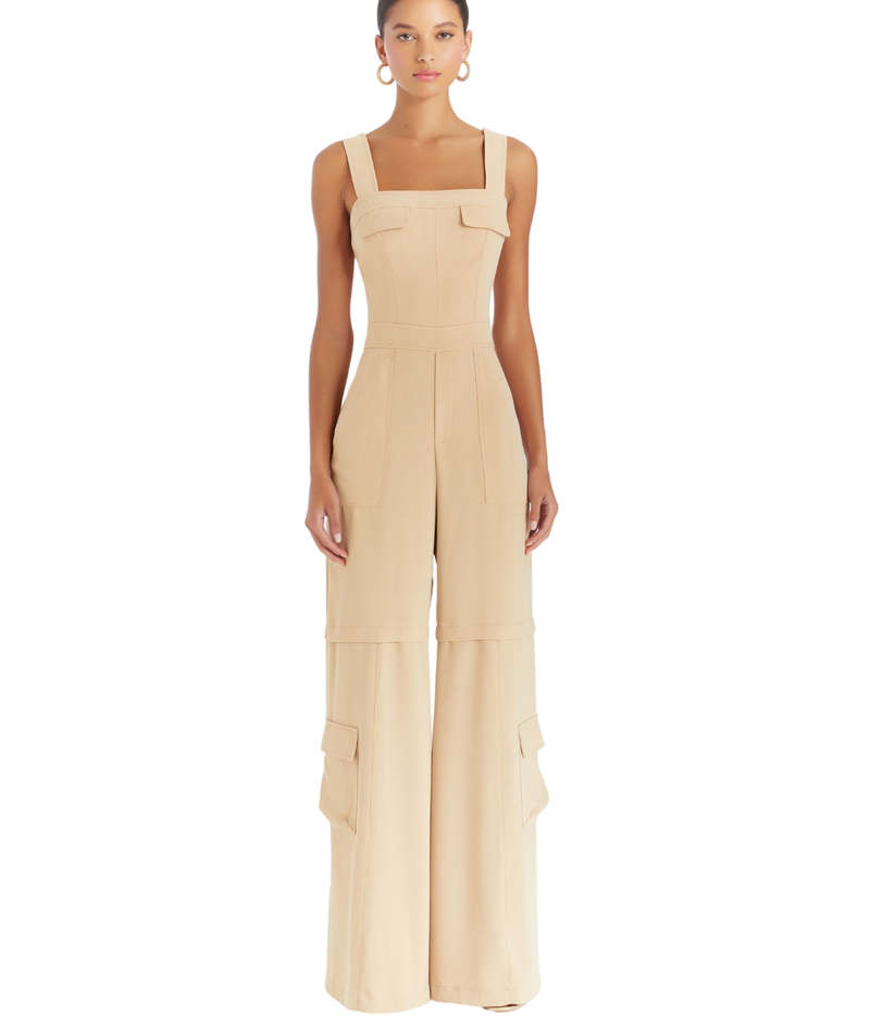 Amanda Uprichard Frida Jumpsuit