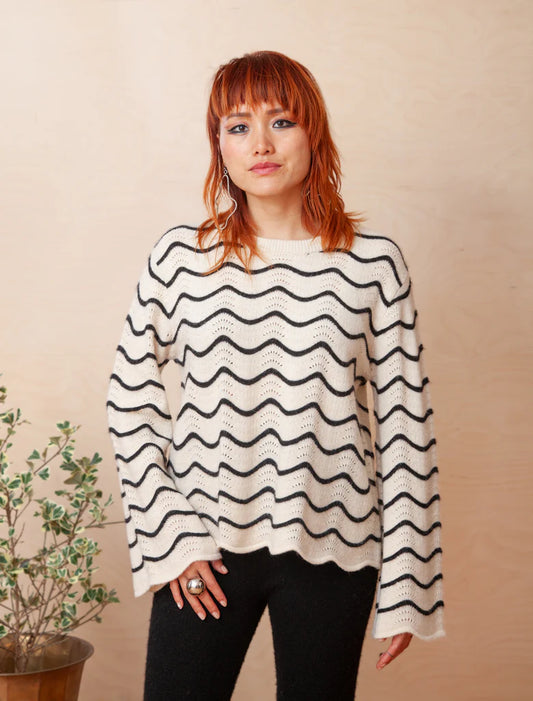 Kerisma Sweater top g985 (2 color variants)