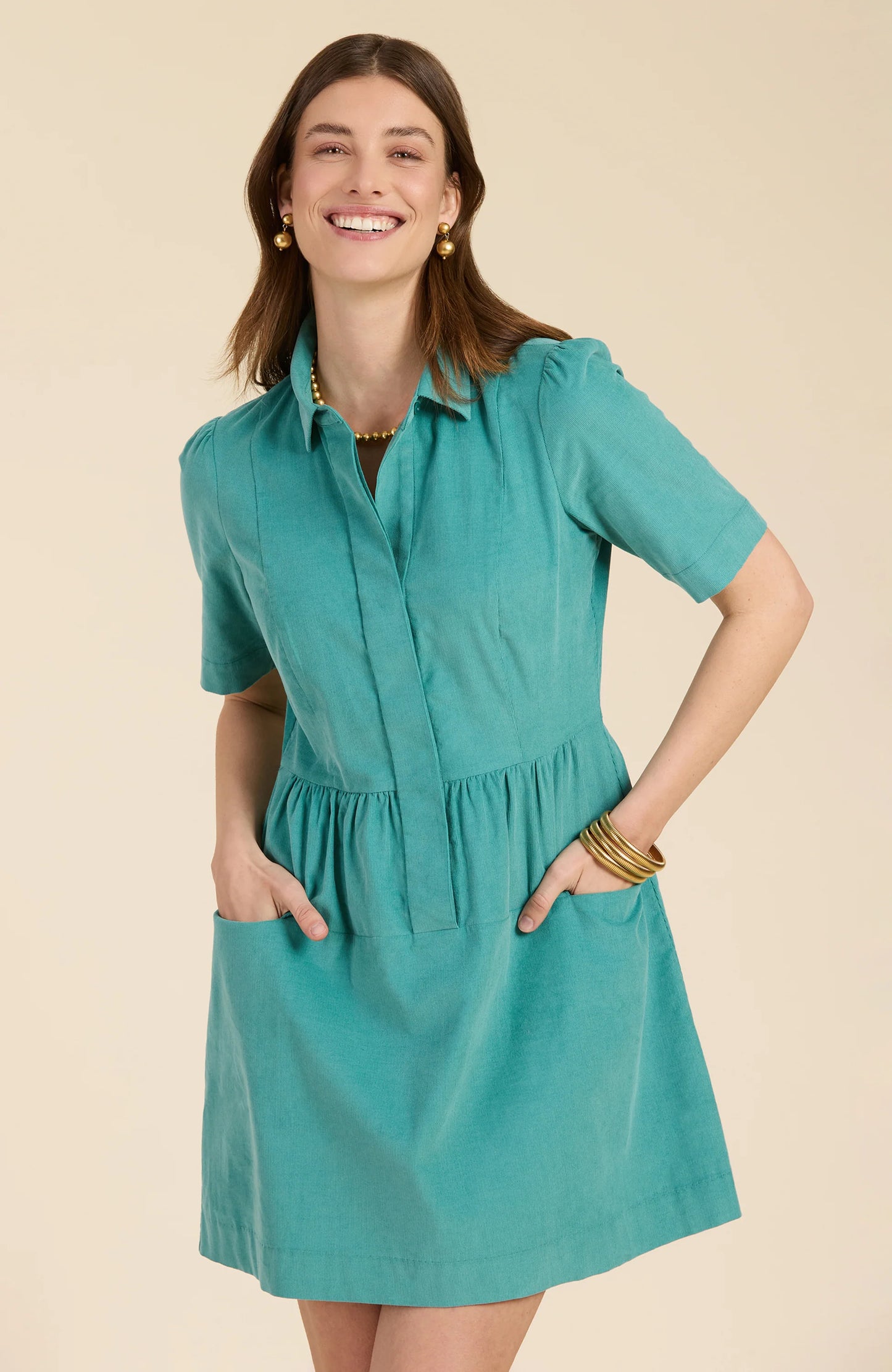 Tyler Boe Mitzi Corduroy Dress
