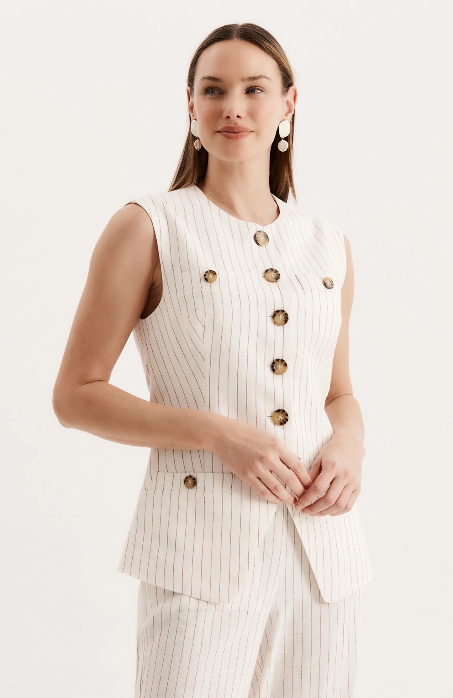 tyler boe cutter vest top