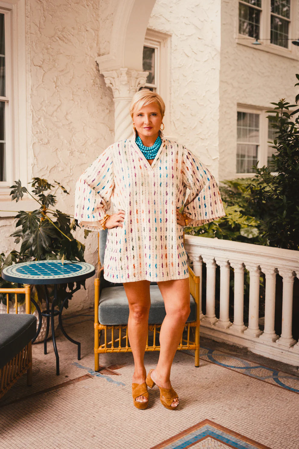 holly shae cici caftan dress