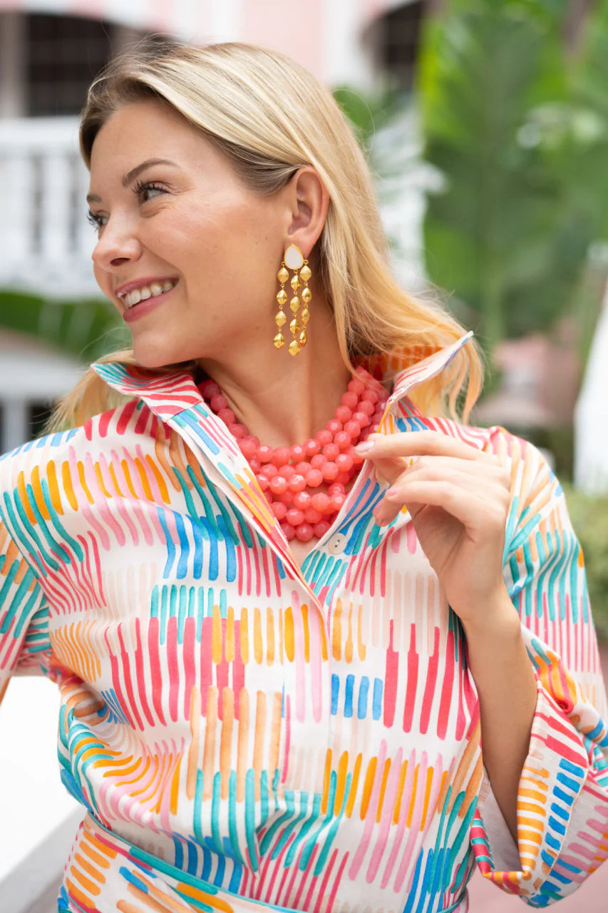 Chunky Fairchild Baldwin Necklace jewelry (3 color variants)