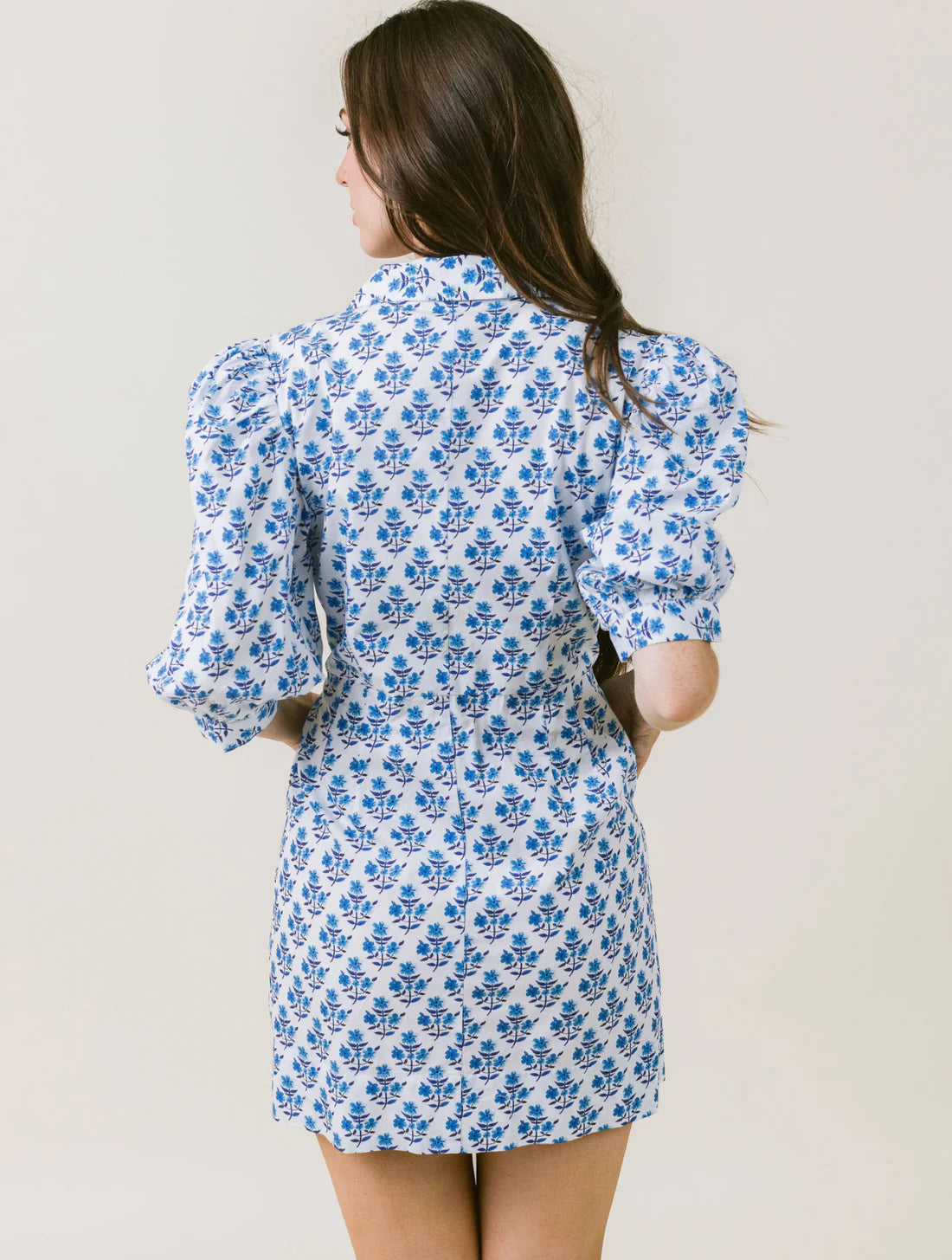 LaRoque beasley blue bouquet
