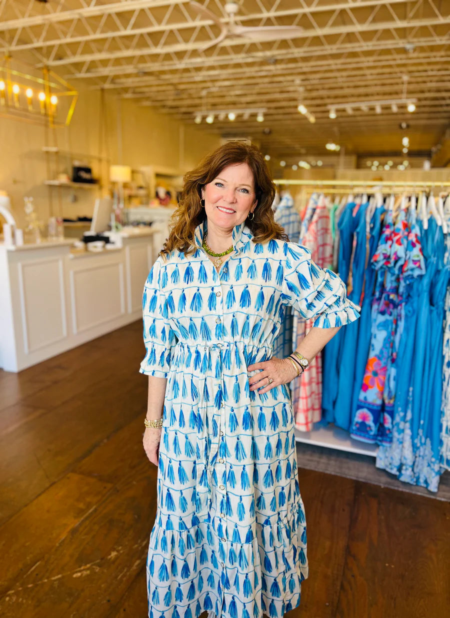 holly shae catherine dress tassel time