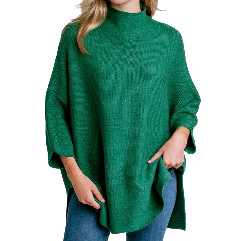Kerisma Fuschia boho top emerald one size