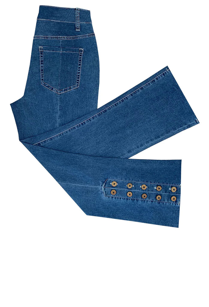 Ethyl Time Passages Crop Pant - Taxi