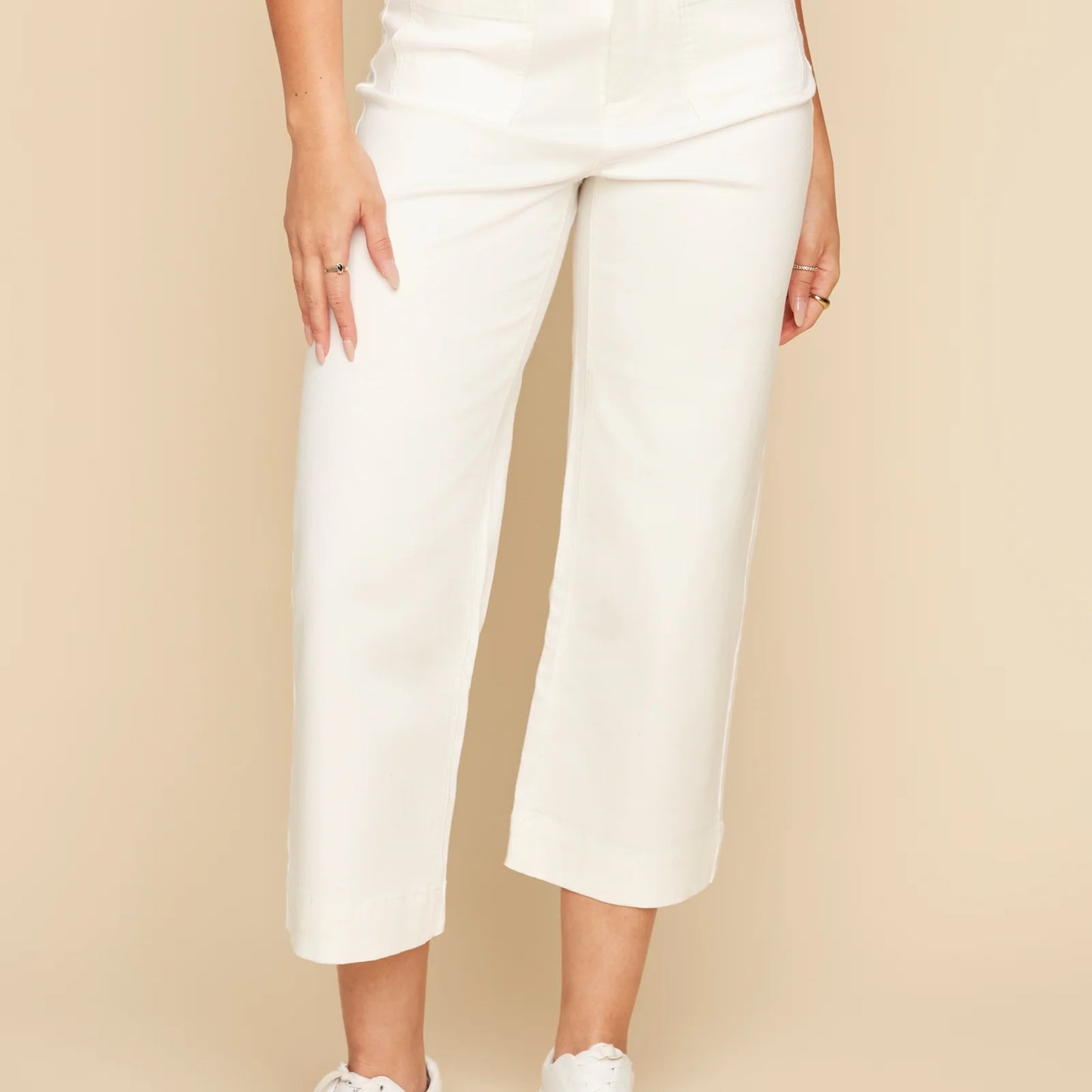 renuar creme pants