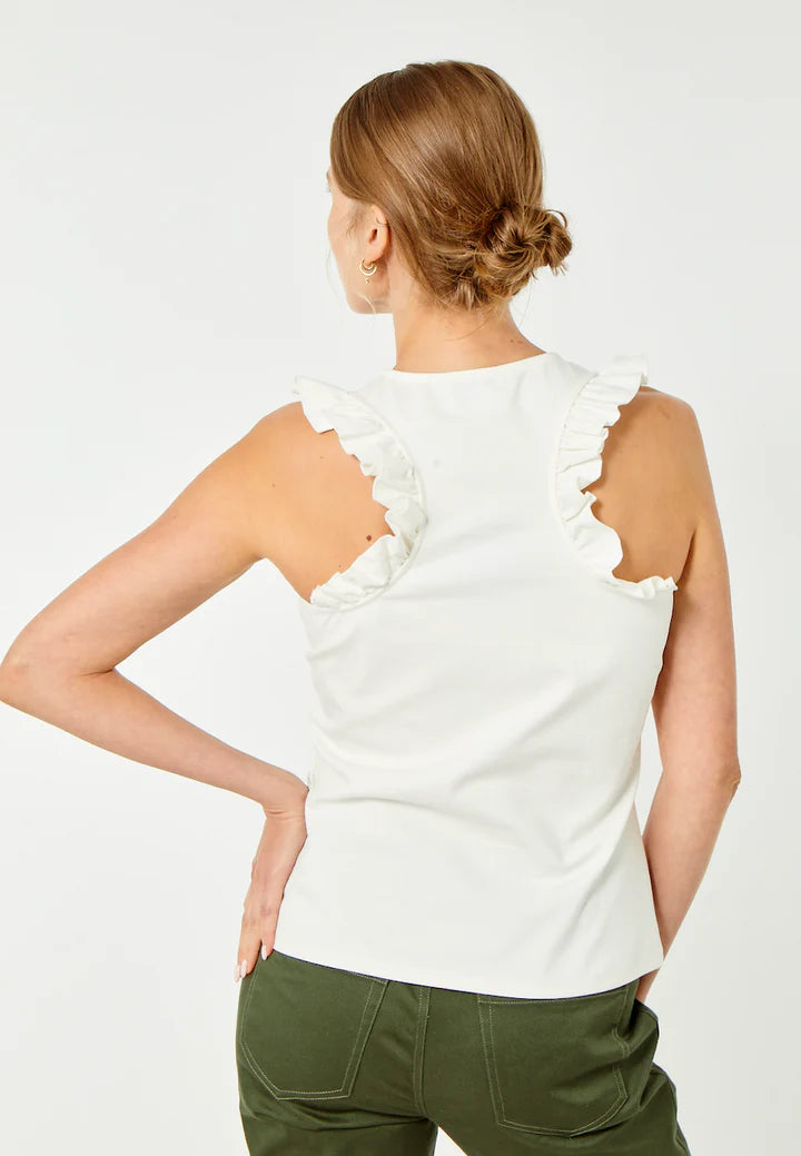 Cartolina nantucket alice top