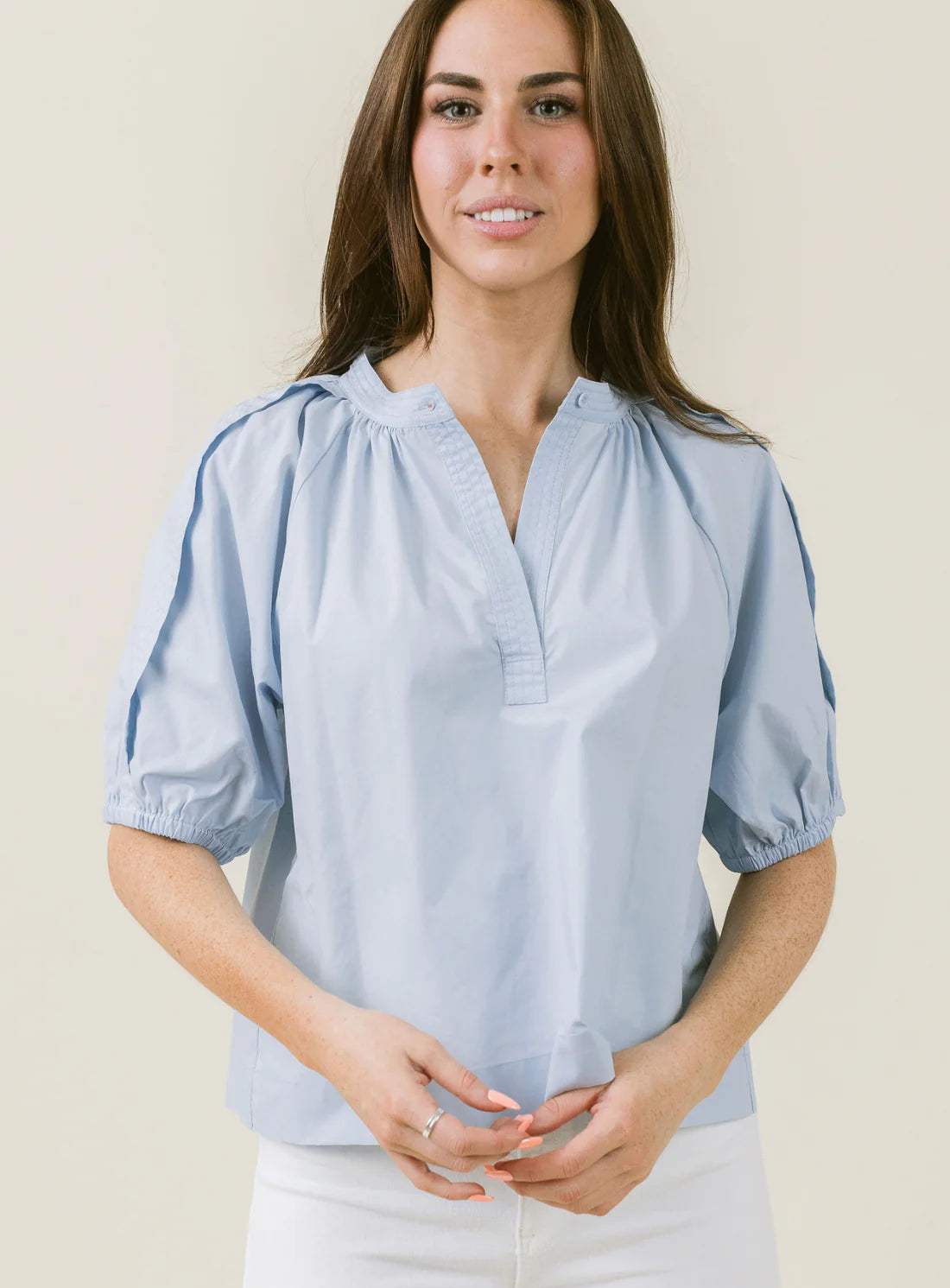 LaRoque Henley Top
