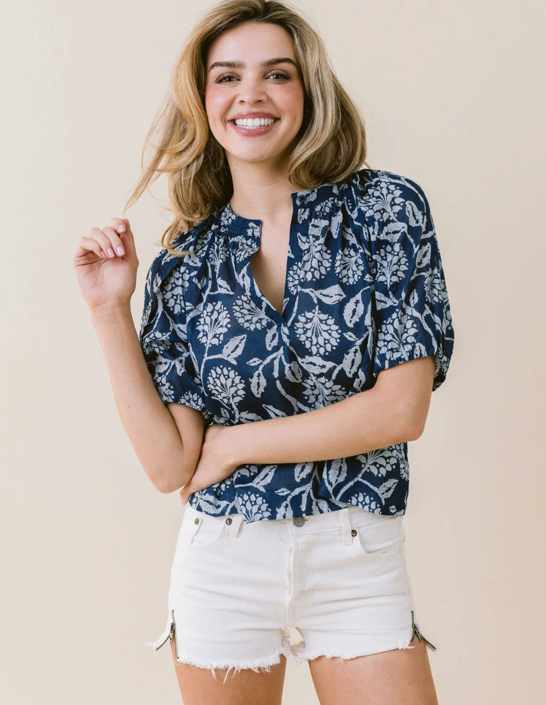 LaRoque Henley top