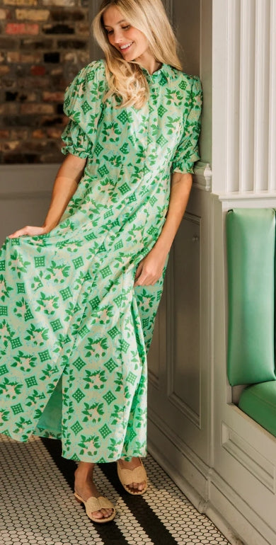 Rosie Dress, Lattice