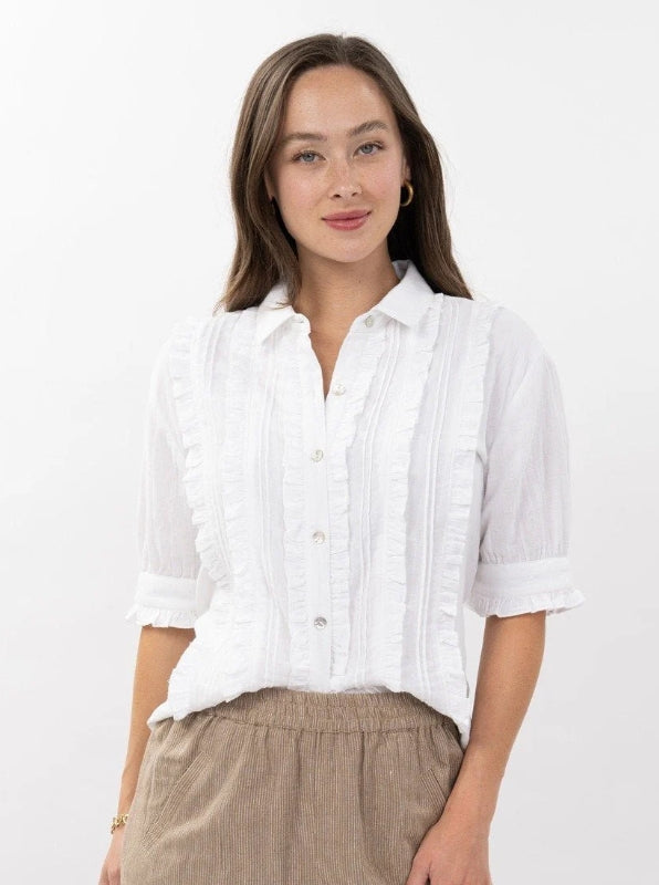 tuxedo top