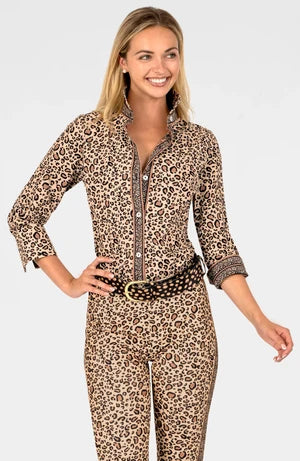 Gretchen Scott Ex-Boyfriend Cotton Shirt - Cougar
