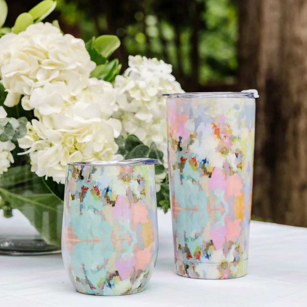 Laura Park brooks avenue wine tumbler