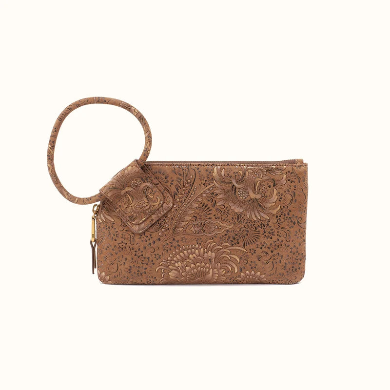 Hobo Mink Folklore Sable Wristlet Purse