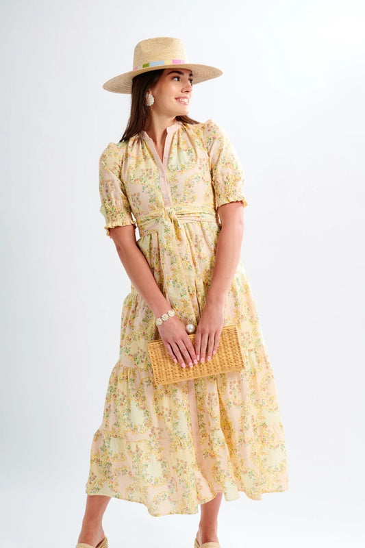 Kathleen Maeve Lola Maxi Dress | Buttercup Baroque