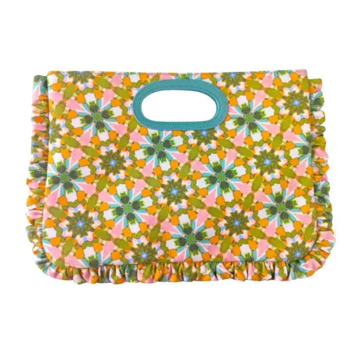 Laura Park The "Parham" Pouch Bag, Lady Di Yellow