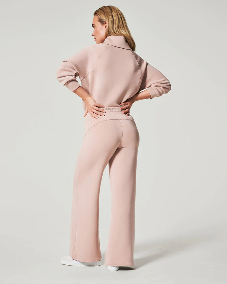 Spanx wide leg air essential pants