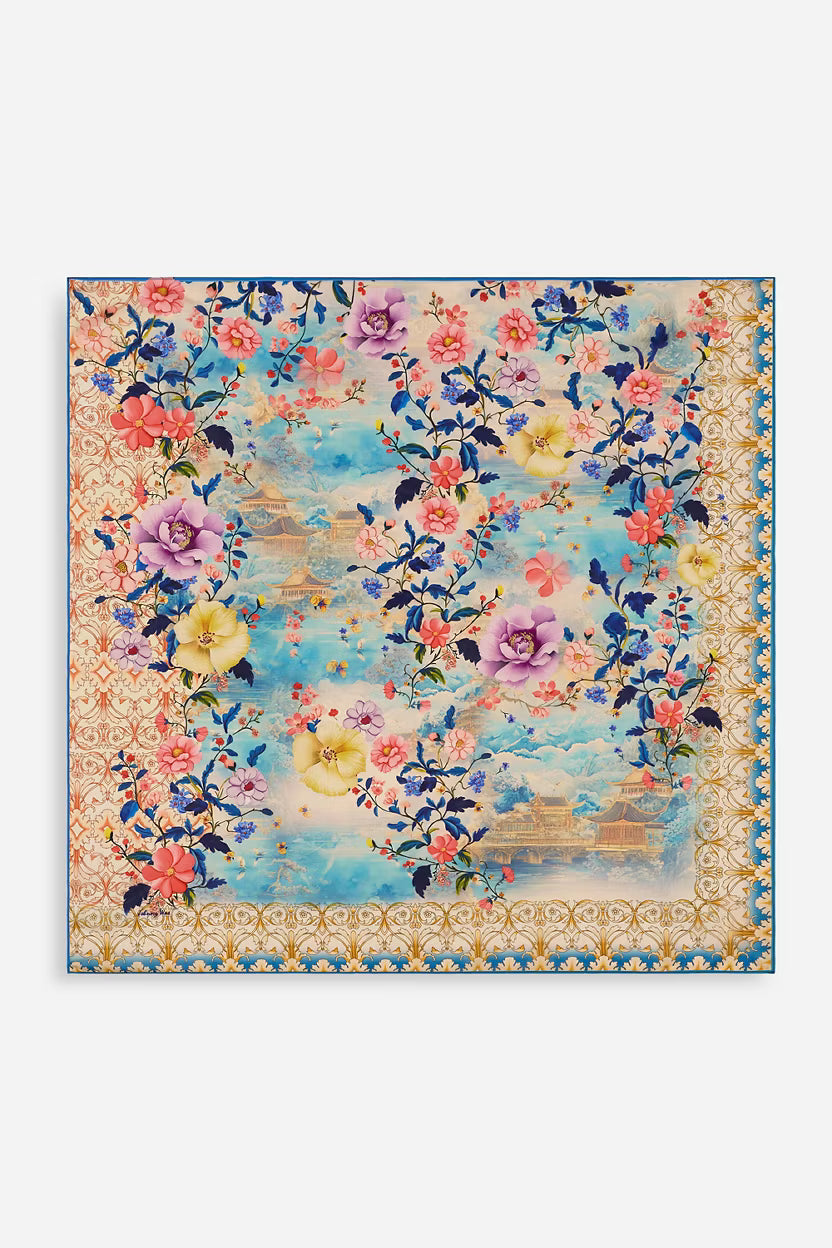 Johnny Was Chemis Silk Scarf