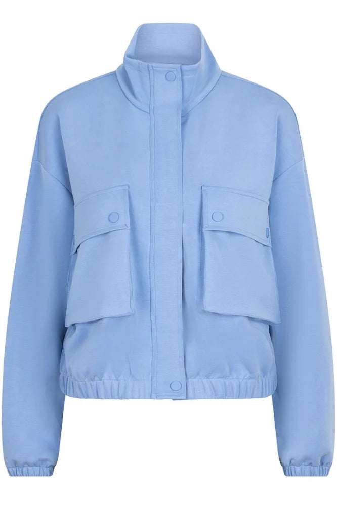 modal bomber top