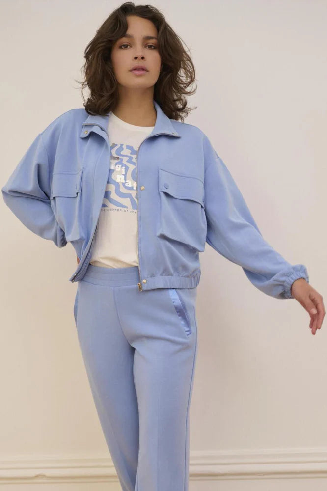 modal bomber top
