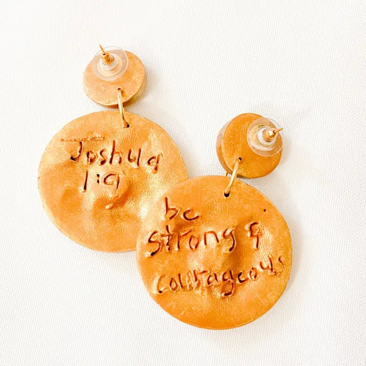 Hidden Truth Bee Double Dangle earrings