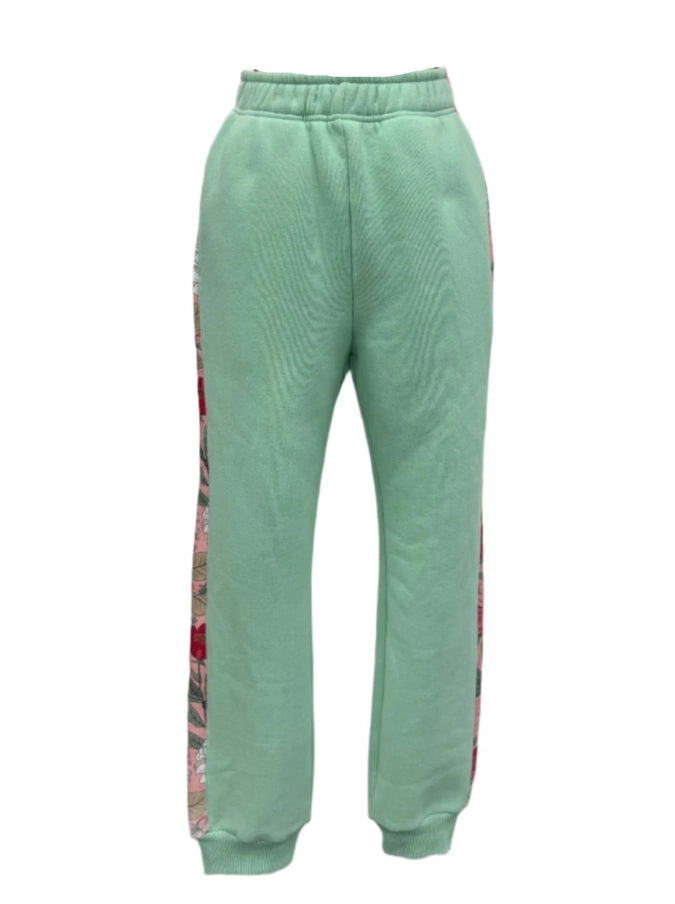 Blessed fleece lined top and pant Set