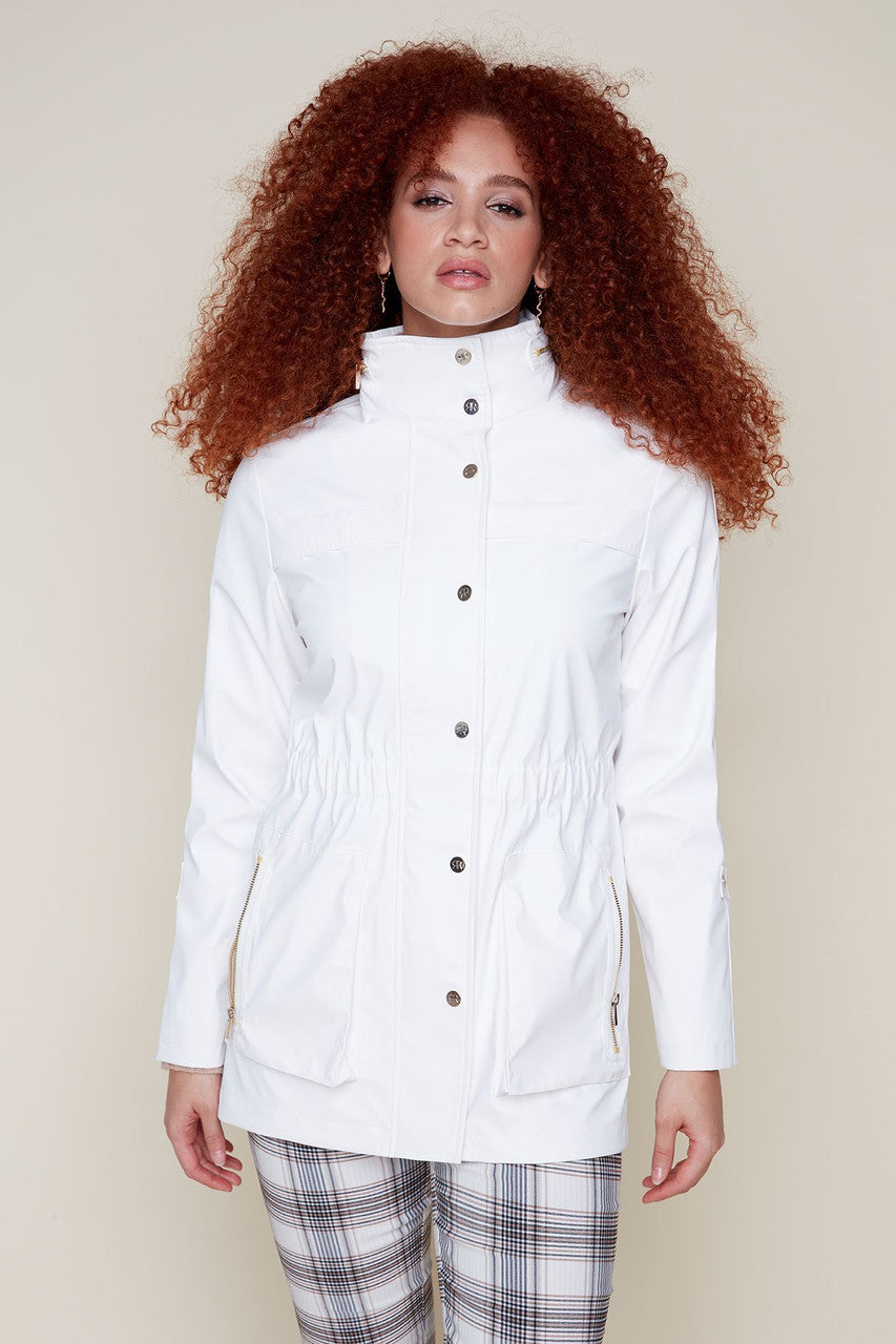 renuar rain jacket creme
