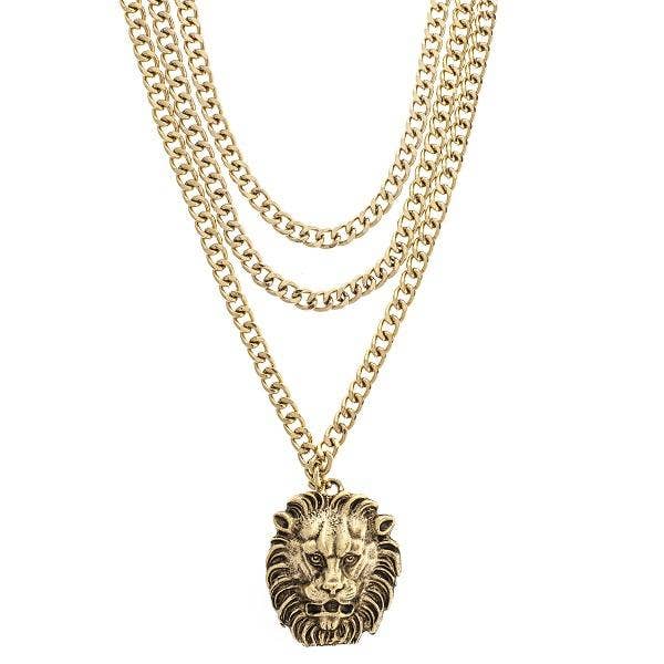 Yochi Takoda Gold Necklace