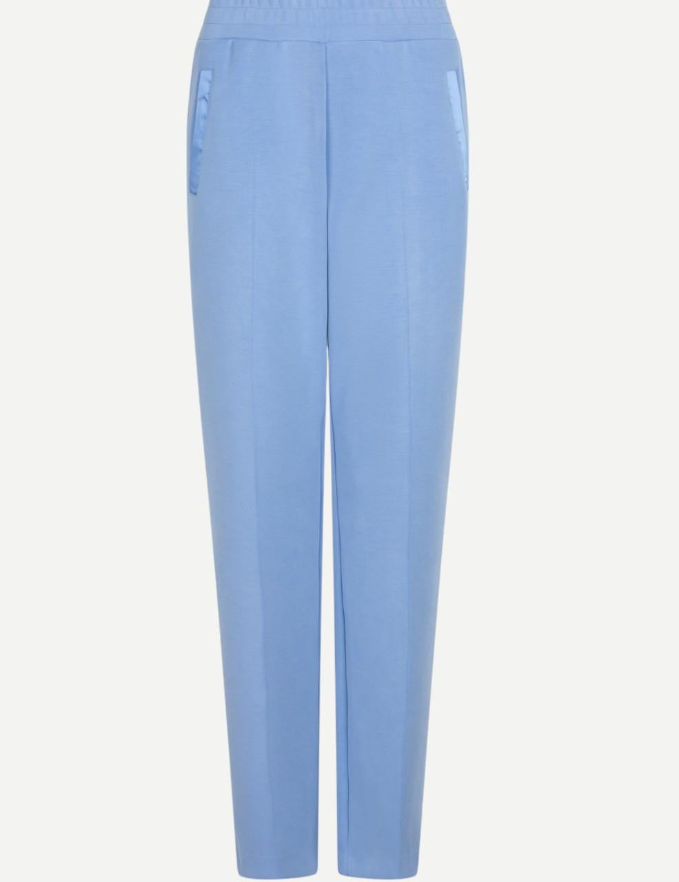 esqualo blue modal trouser pants