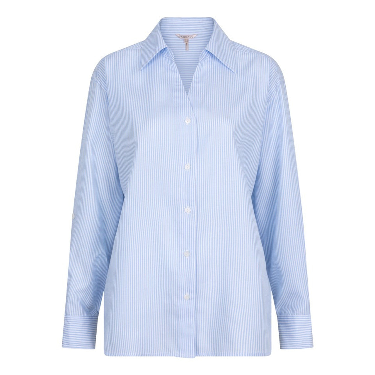 Esqualo Blouse Oversized Striped