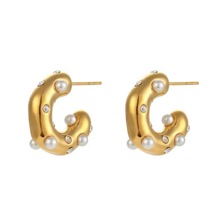 Dallas Hoop Earrings