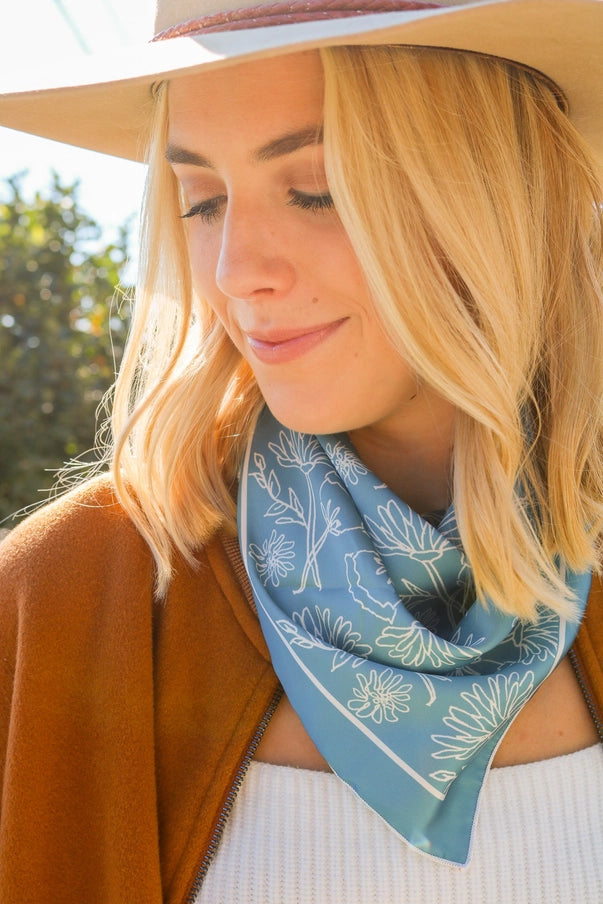 Swells denim scarf