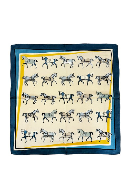 horses bandana scarf