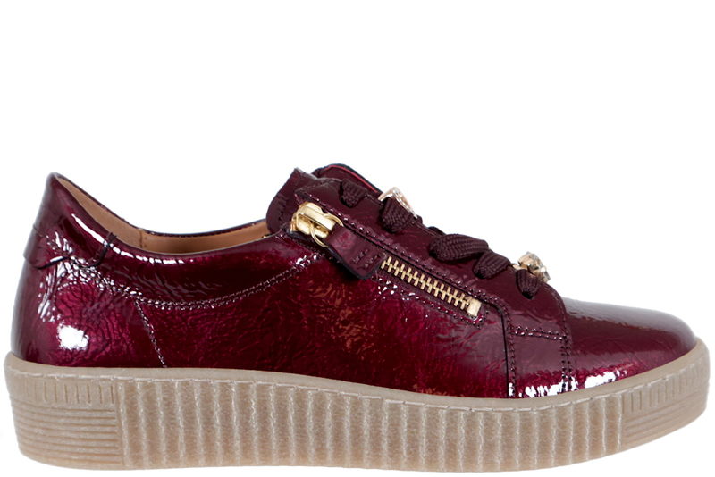 gabor bordo sneaker shoe – Turner's