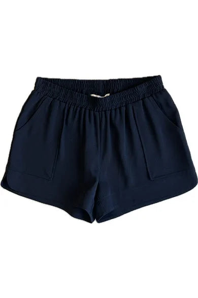 joyjoy pull on black short
