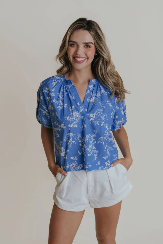 laroque henley coastal toile