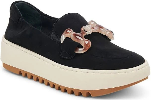 Dolce Vita Andres Chain Detail Platform Loafer shoes
