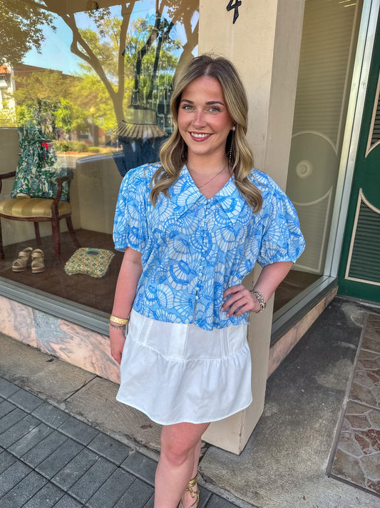 laroque nadia top