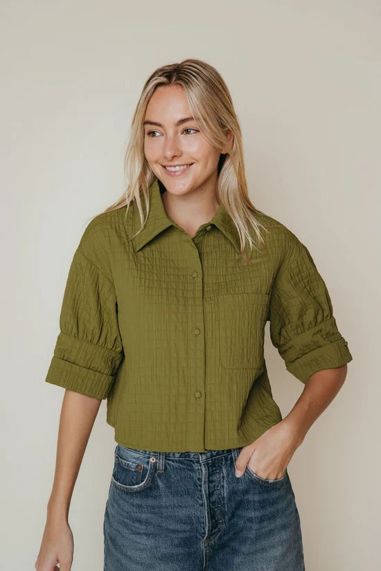 Laroque Olive Top