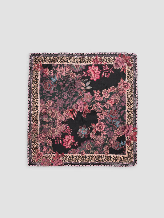 Johnny Was Silk Scarf- Samia