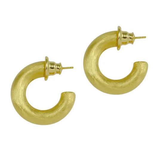 betty carre Montpellier Hoop Earrings